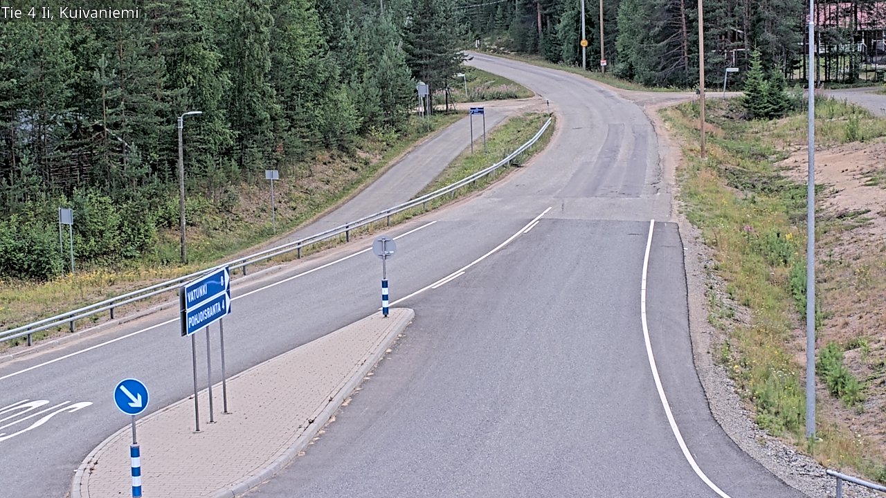 Kelikamerat Kuva Tie 4 Ii, Kuivaniemi, Ii, Pohjois-Pohjanmaa