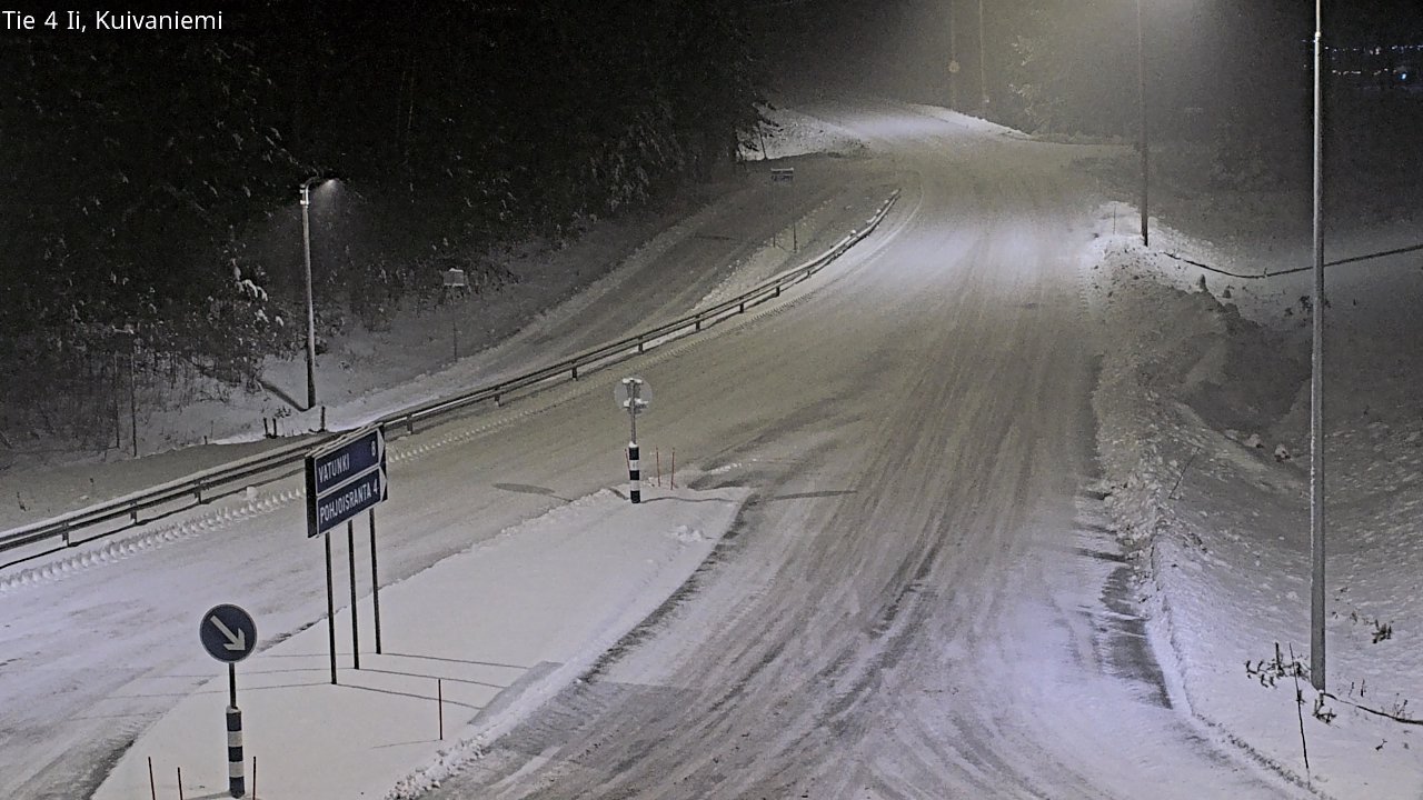 Kelikamerat Kuva Tie 4 Ii, Kuivaniemi, Ii, Pohjois-Pohjanmaa