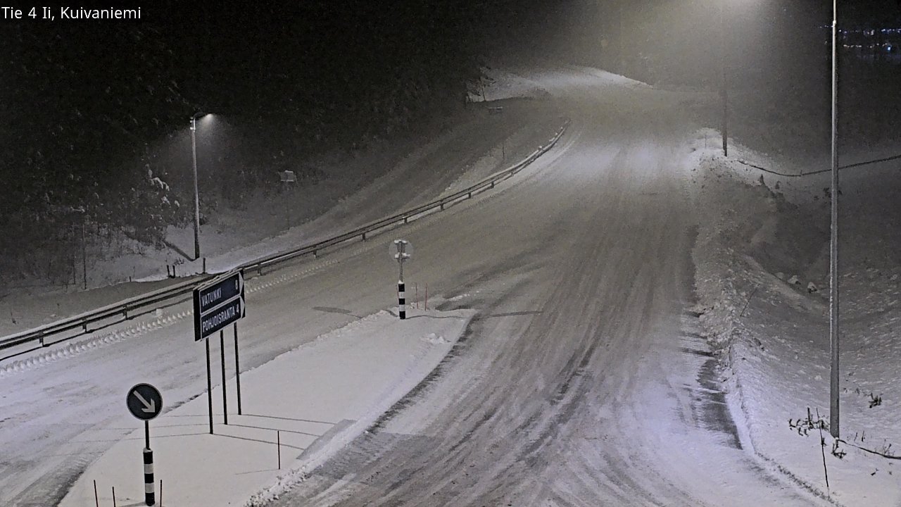 Kelikamerat Kuva Tie 4 Ii, Kuivaniemi, Ii, Pohjois-Pohjanmaa