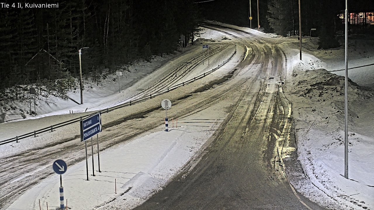 Kelikamerat Kuva Tie 4 Ii, Kuivaniemi, Ii, Pohjois-Pohjanmaa