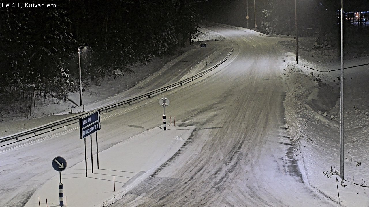 Kelikamerat Kuva Tie 4 Ii, Kuivaniemi, Ii, Pohjois-Pohjanmaa