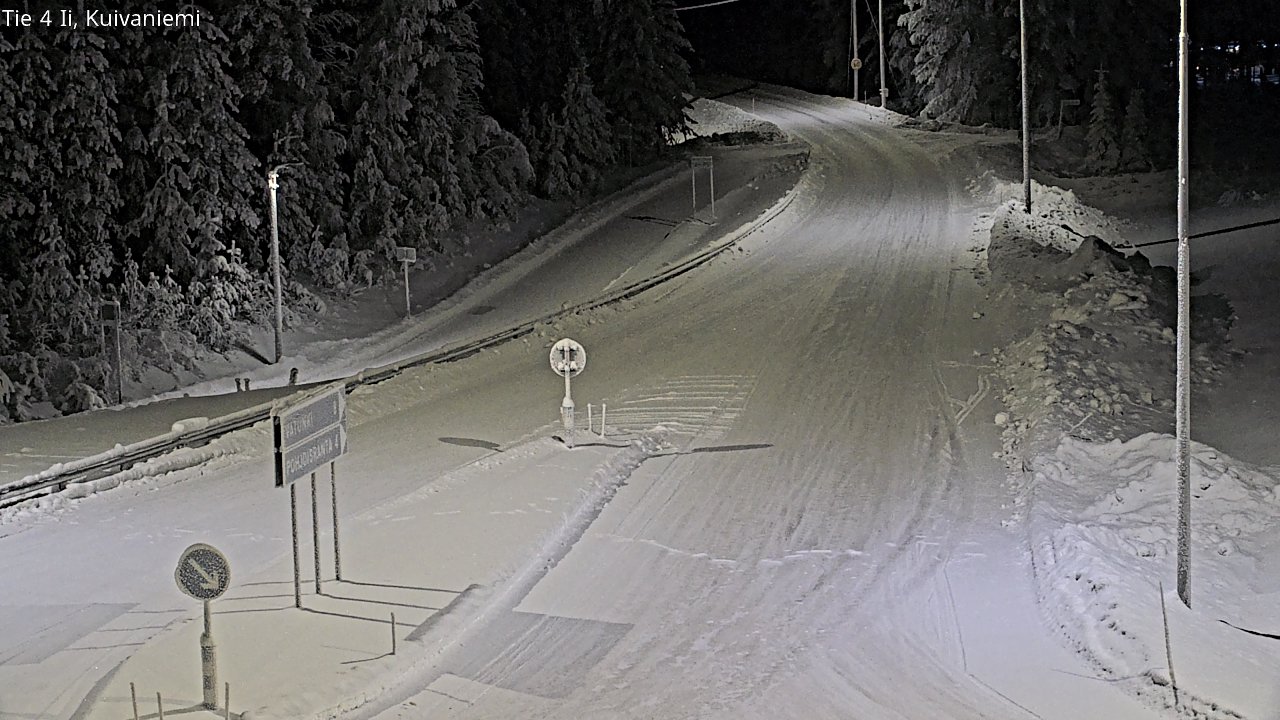 Weather Camera Image Road 4 Ii, Kuivaniemi, Ii, Pohjois-Pohjanmaa