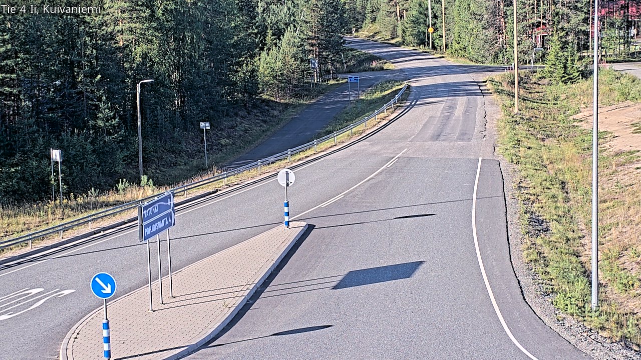 Kelikamerat Kuva Tie 4 Ii, Kuivaniemi, Ii, Pohjois-Pohjanmaa