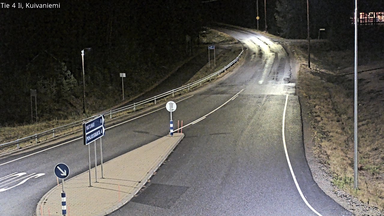 Kelikamerat Kuva Tie 4 Ii, Kuivaniemi, Ii, Pohjois-Pohjanmaa