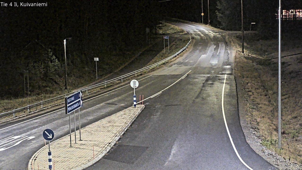 Kelikamerat Kuva Tie 4 Ii, Kuivaniemi, Ii, Pohjois-Pohjanmaa