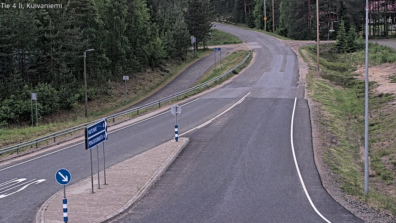 Kelikamerat Kuva Tie 4 Ii, Kuivaniemi, Ii, Pohjois-Pohjanmaa