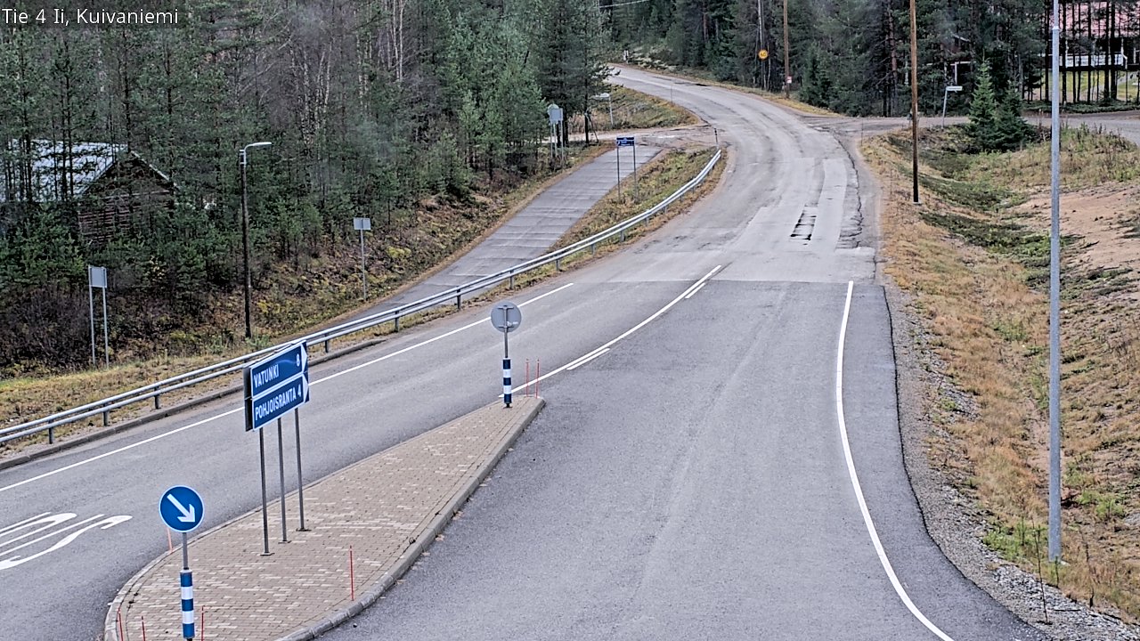 Kelikamerat Kuva Tie 4 Ii, Kuivaniemi, Ii, Pohjois-Pohjanmaa