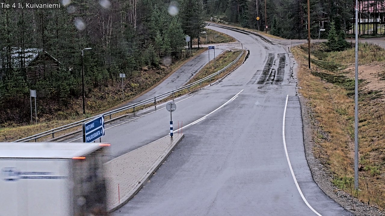 Kelikamerat Kuva Tie 4 Ii, Kuivaniemi, Ii, Pohjois-Pohjanmaa