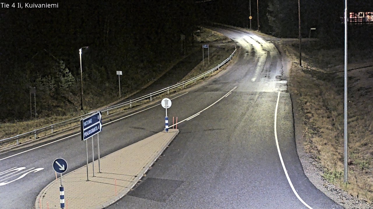 Kelikamerat Kuva Tie 4 Ii, Kuivaniemi, Ii, Pohjois-Pohjanmaa