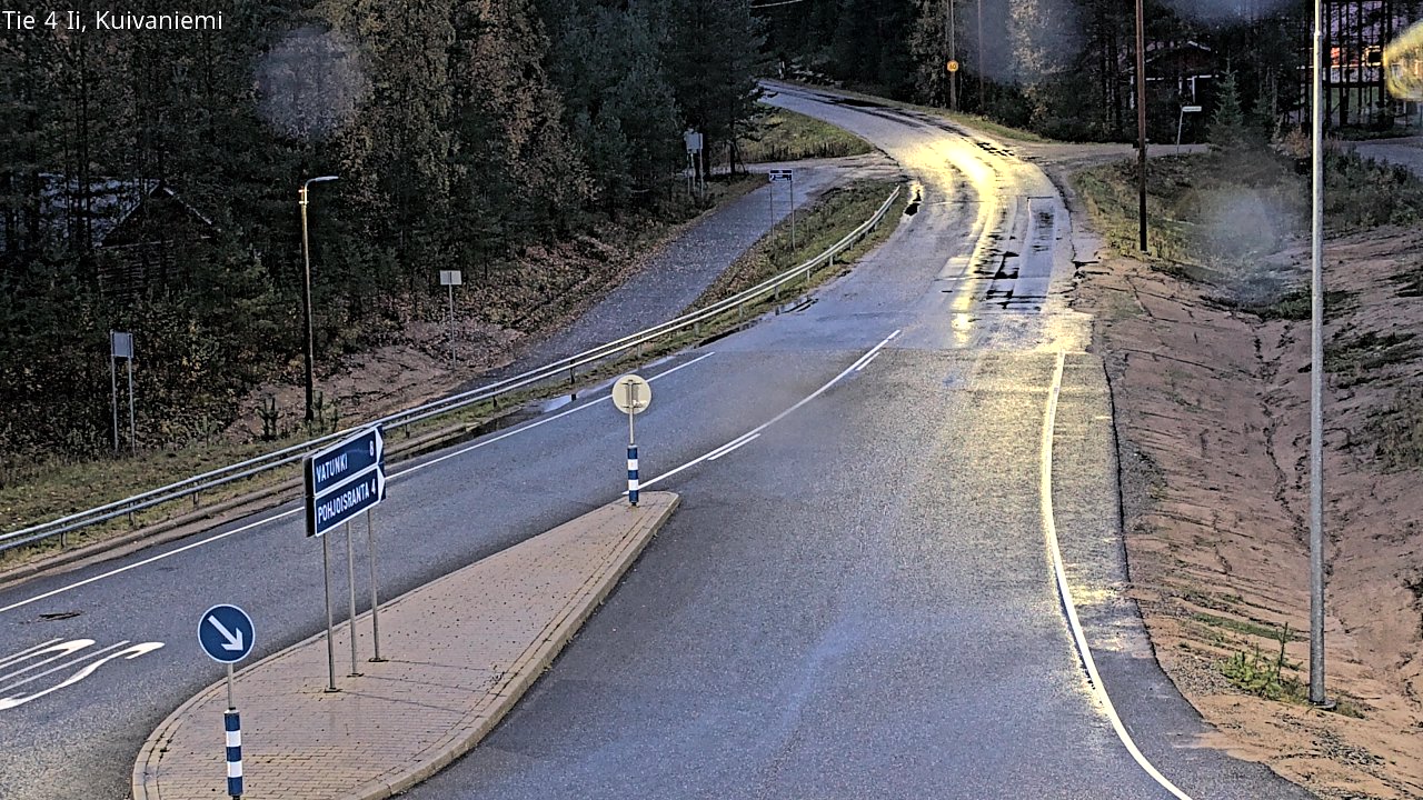Kelikamerat Kuva Tie 4 Ii, Kuivaniemi, Ii, Pohjois-Pohjanmaa