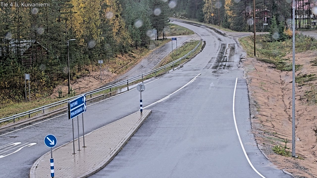Kelikamerat Kuva Tie 4 Ii, Kuivaniemi, Ii, Pohjois-Pohjanmaa