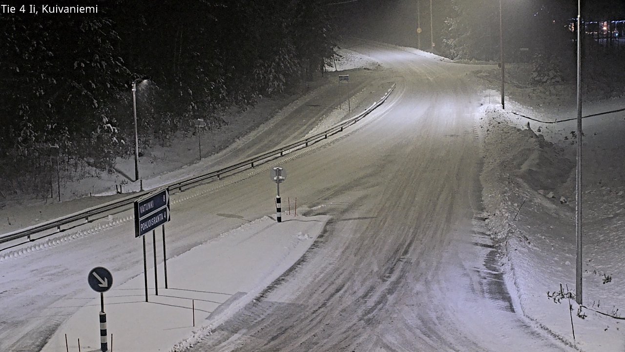 Kelikamerat Kuva Tie 4 Ii, Kuivaniemi, Ii, Pohjois-Pohjanmaa