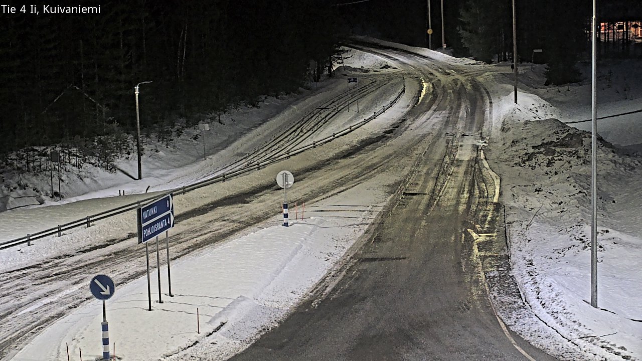 Kelikamerat Kuva Tie 4 Ii, Kuivaniemi, Ii, Pohjois-Pohjanmaa