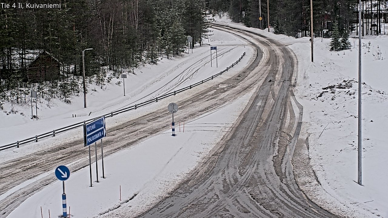Kelikamerat Kuva Tie 4 Ii, Kuivaniemi, Ii, Pohjois-Pohjanmaa