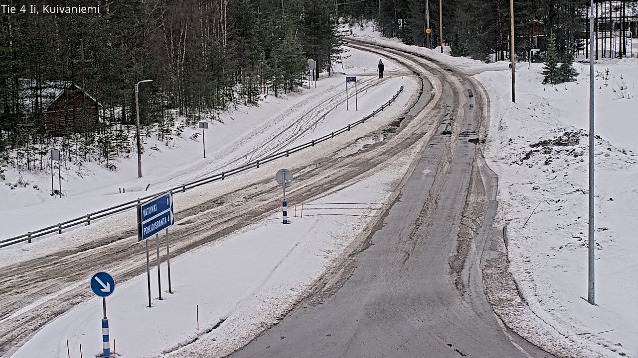 Kelikamerat Kuva Tie 4 Ii, Kuivaniemi, Ii, Pohjois-Pohjanmaa