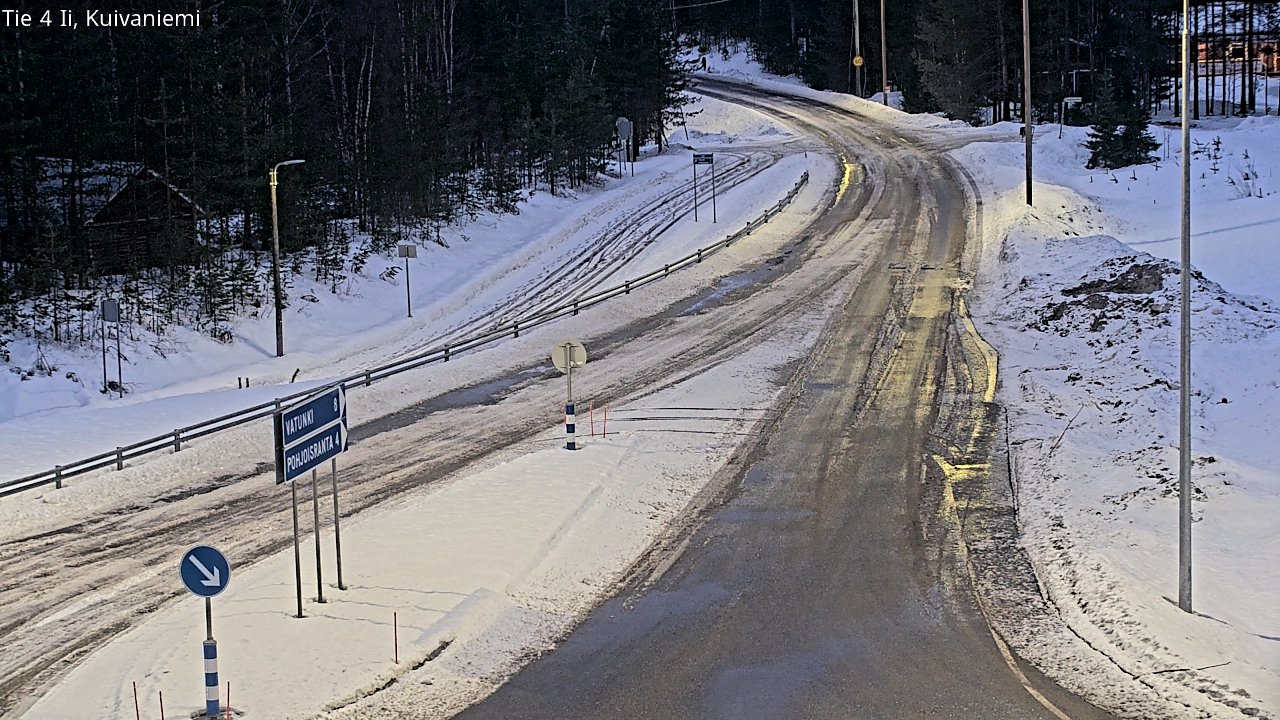 Kelikamerat Kuva Tie 4 Ii, Kuivaniemi, Ii, Pohjois-Pohjanmaa