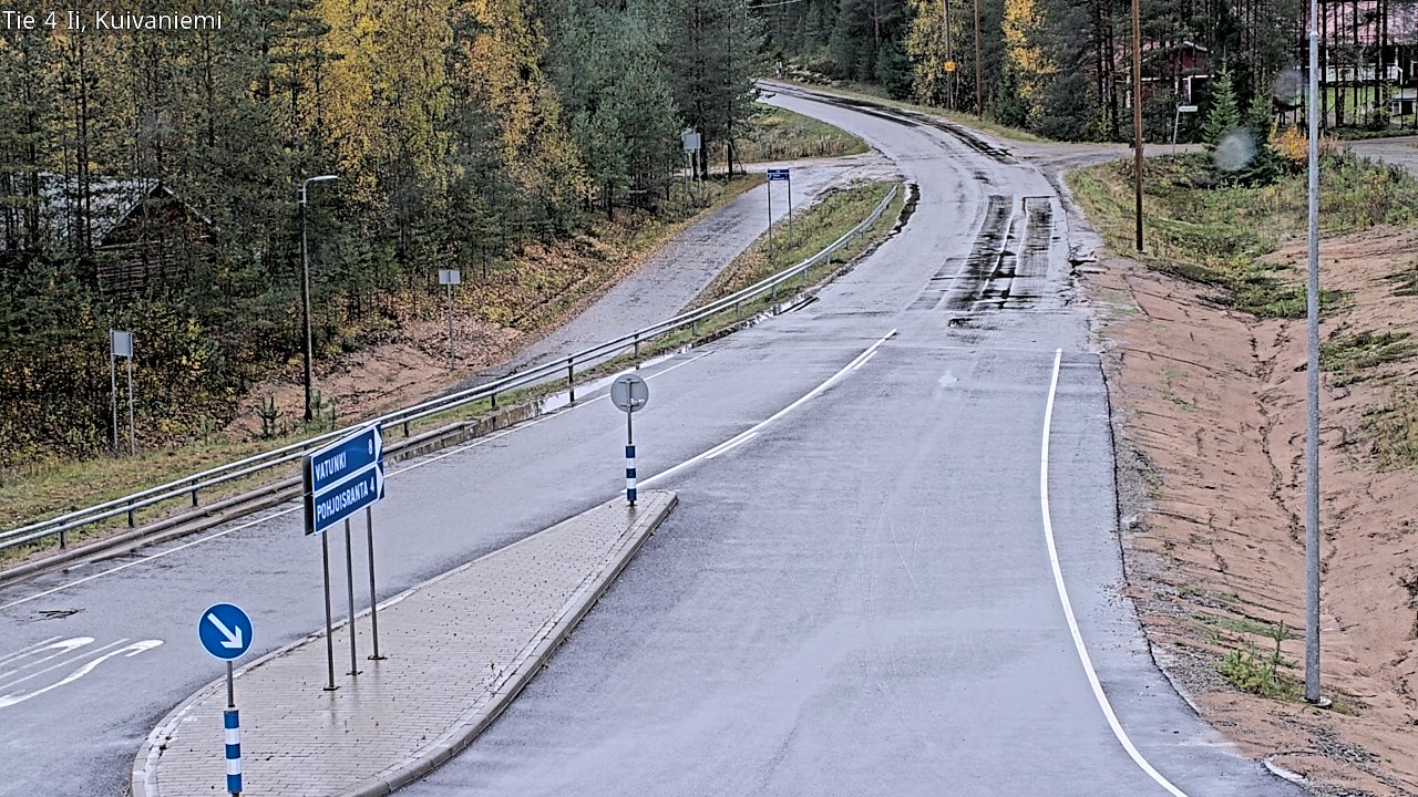Kelikamerat Kuva Tie 4 Ii, Kuivaniemi, Ii, Pohjois-Pohjanmaa