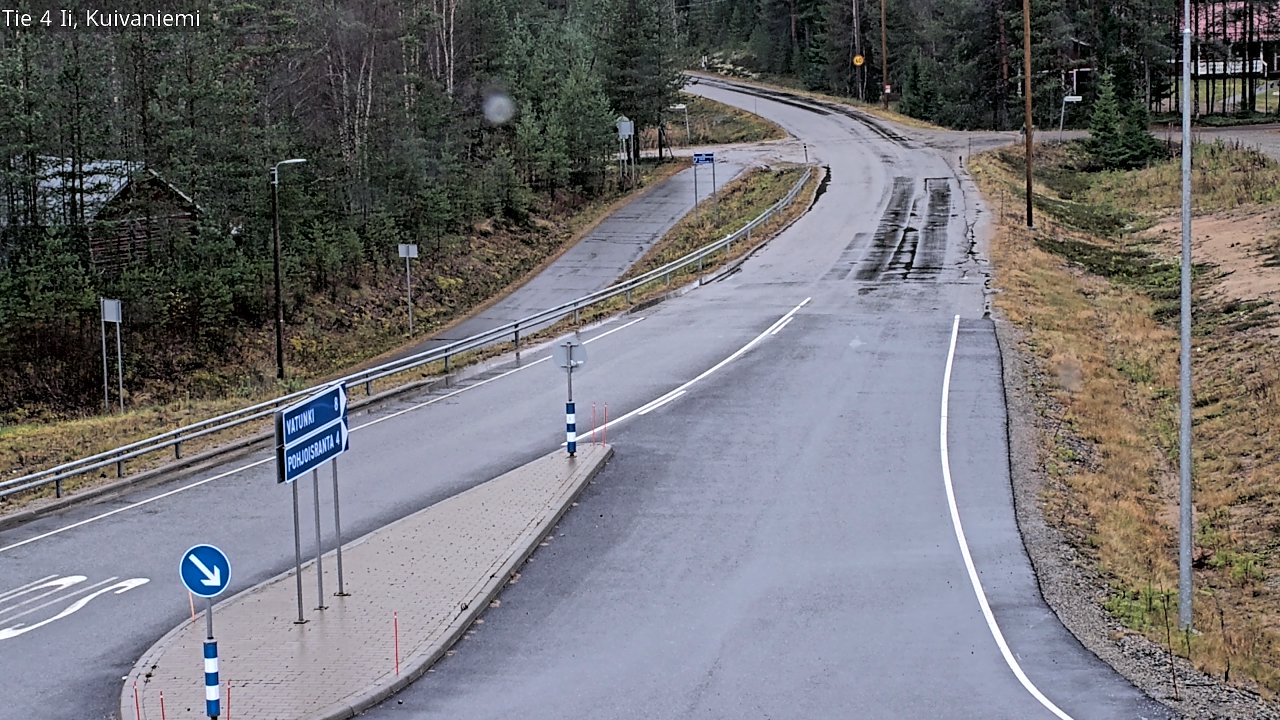 Kelikamerat Kuva Tie 4 Ii, Kuivaniemi, Ii, Pohjois-Pohjanmaa