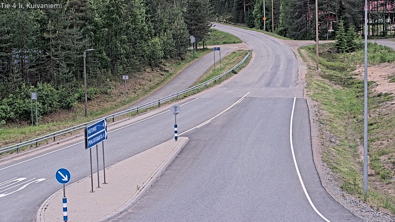 Kelikamerat Kuva Tie 4 Ii, Kuivaniemi, Ii, Pohjois-Pohjanmaa