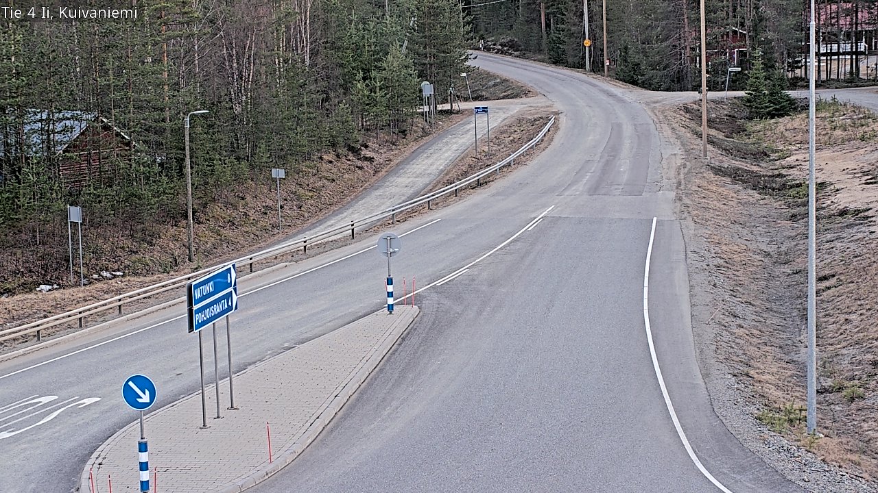 Kelikamerat Kuva Tie 4 Ii, Kuivaniemi, Ii, Pohjois-Pohjanmaa