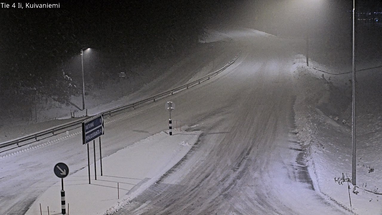 Kelikamerat Kuva Tie 4 Ii, Kuivaniemi, Ii, Pohjois-Pohjanmaa