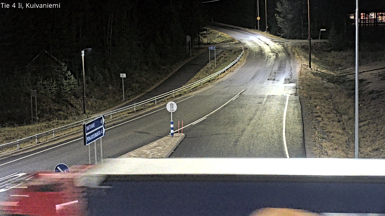 Kelikamerat Kuva Tie 4 Ii, Kuivaniemi, Ii, Pohjois-Pohjanmaa