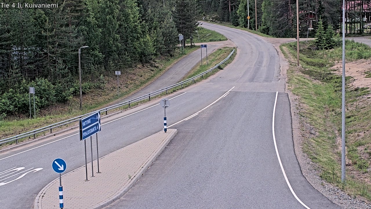 Kelikamerat Kuva Tie 4 Ii, Kuivaniemi, Ii, Pohjois-Pohjanmaa