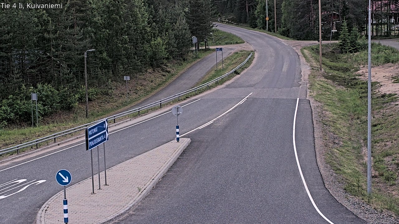 Kelikamerat Kuva Tie 4 Ii, Kuivaniemi, Ii, Pohjois-Pohjanmaa