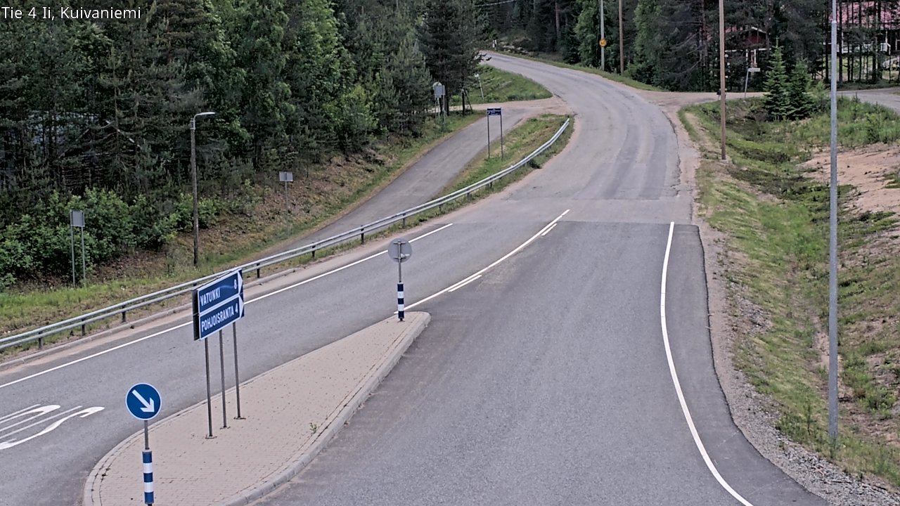 Kelikamerat Kuva Tie 4 Ii, Kuivaniemi, Ii, Pohjois-Pohjanmaa