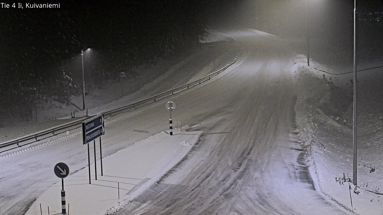 Kelikamerat Kuva Tie 4 Ii, Kuivaniemi, Ii, Pohjois-Pohjanmaa