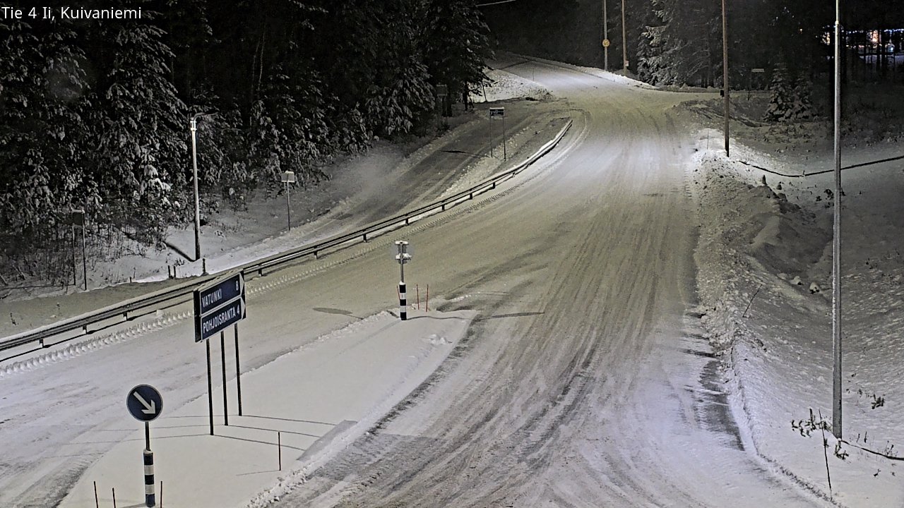 Kelikamerat Kuva Tie 4 Ii, Kuivaniemi, Ii, Pohjois-Pohjanmaa