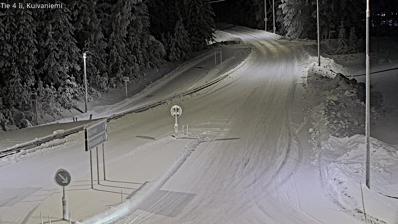 Kelikamerat Kuva Tie 4 Ii, Kuivaniemi, Ii, Pohjois-Pohjanmaa