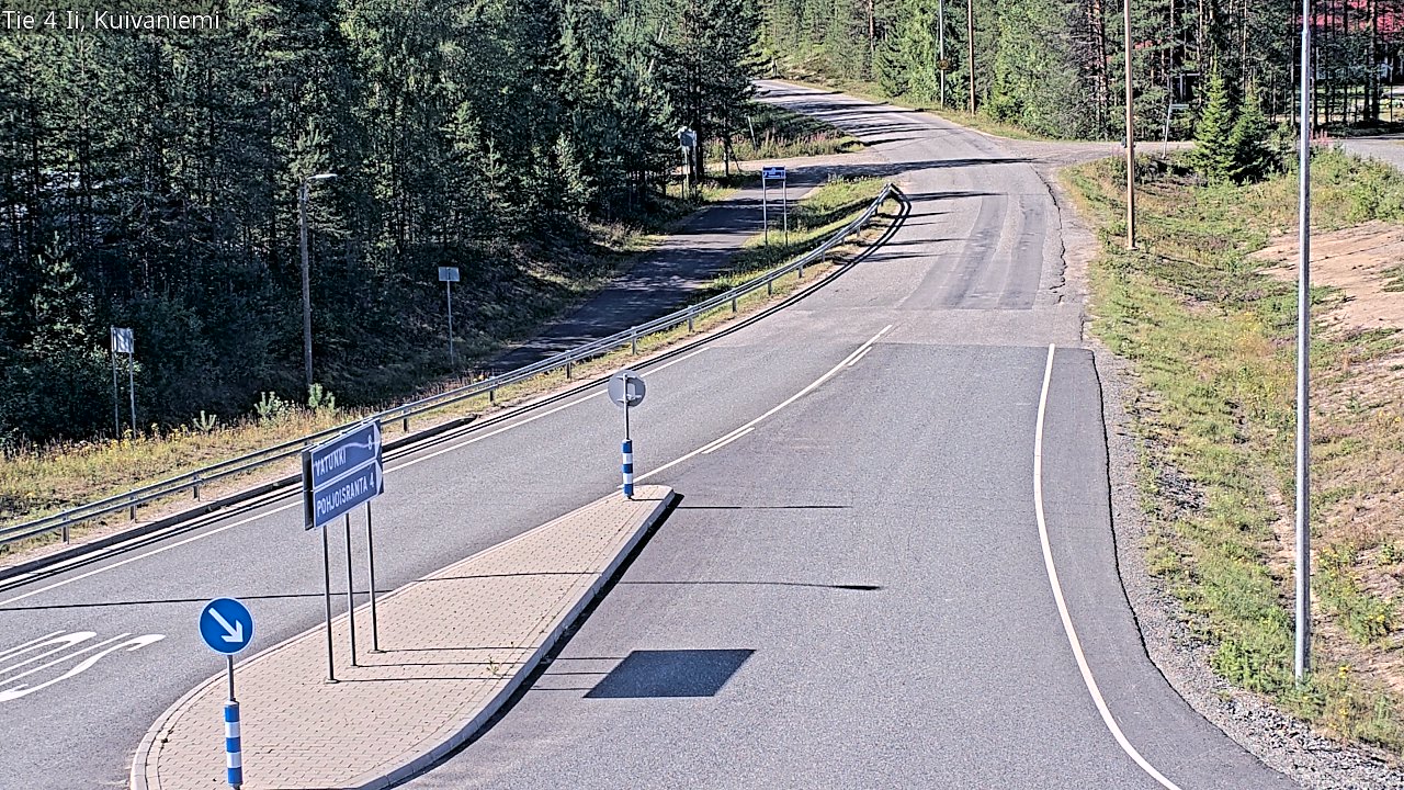 Kelikamerat Kuva Tie 4 Ii, Kuivaniemi, Ii, Pohjois-Pohjanmaa
