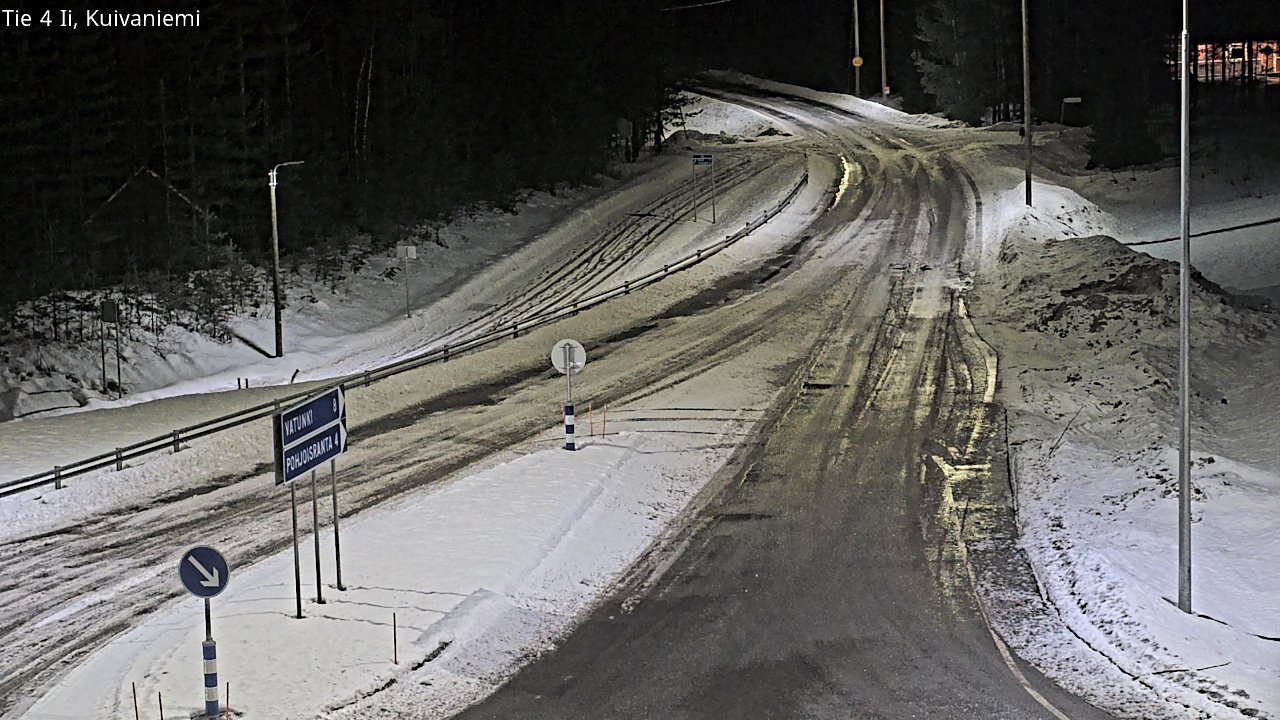 Kelikamerat Kuva Tie 4 Ii, Kuivaniemi, Ii, Pohjois-Pohjanmaa