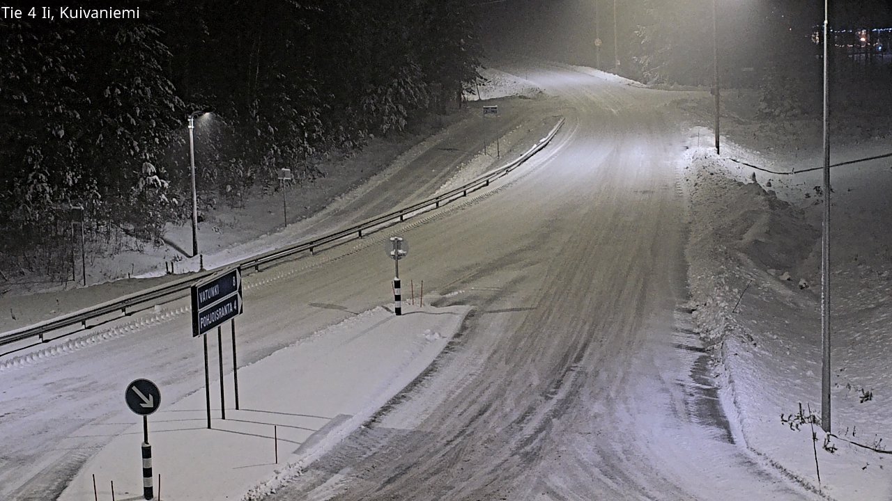 Kelikamerat Kuva Tie 4 Ii, Kuivaniemi, Ii, Pohjois-Pohjanmaa