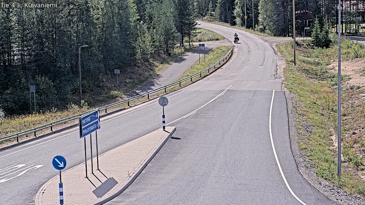 Weather Camera Image Road 4 Ii, Kuivaniemi, Ii, Pohjois-Pohjanmaa