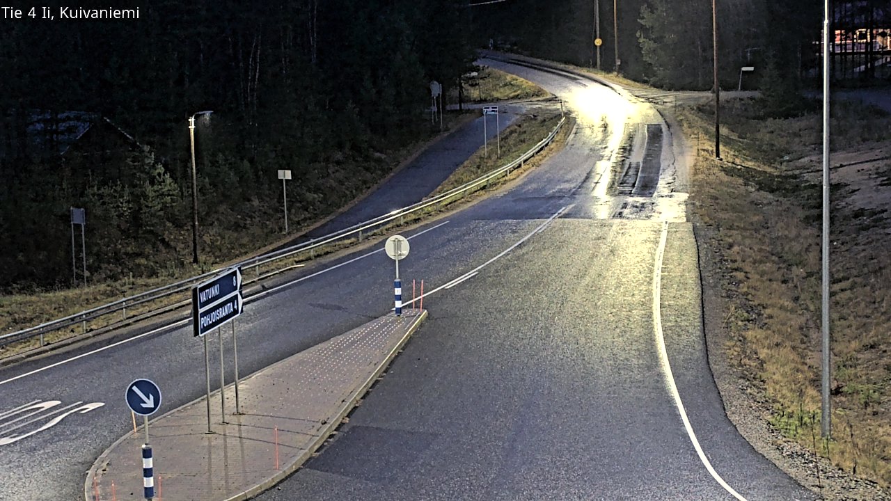 Kelikamerat Kuva Tie 4 Ii, Kuivaniemi, Ii, Pohjois-Pohjanmaa