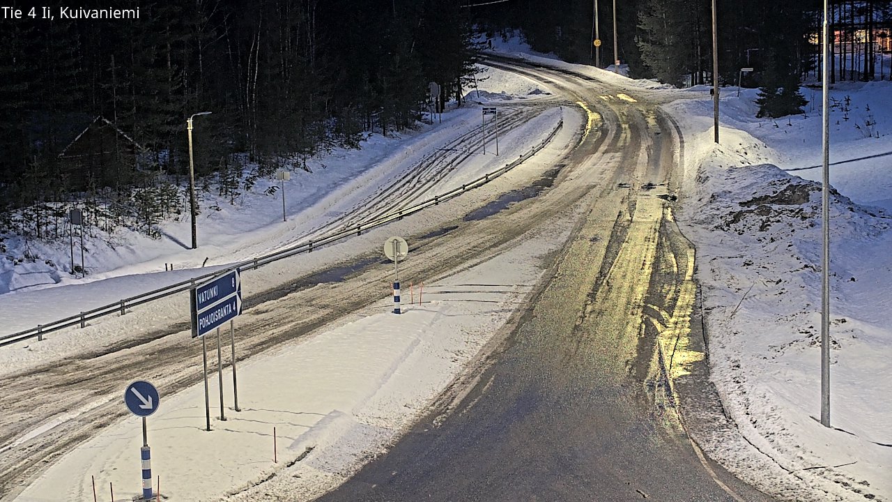 Kelikamerat Kuva Tie 4 Ii, Kuivaniemi, Ii, Pohjois-Pohjanmaa