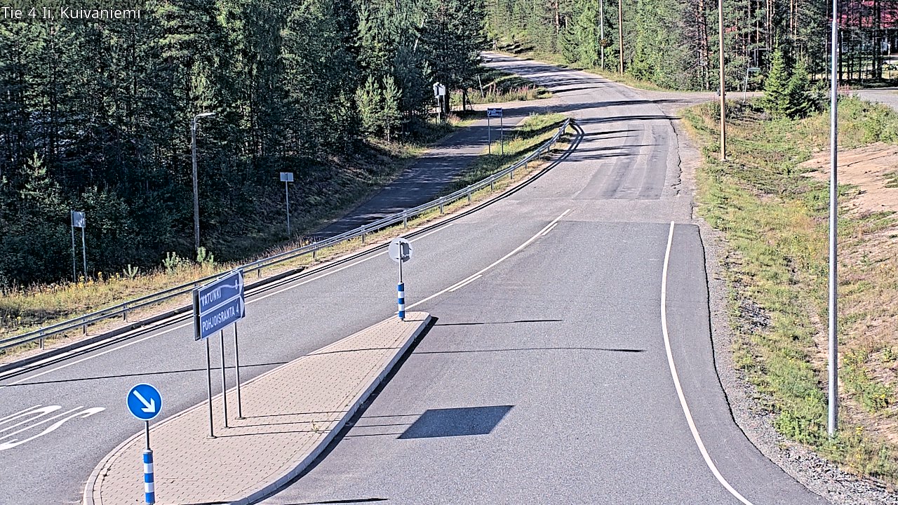 Kelikamerat Kuva Tie 4 Ii, Kuivaniemi, Ii, Pohjois-Pohjanmaa