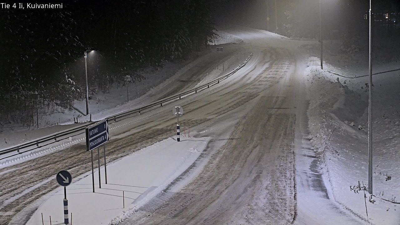 Kelikamerat Kuva Tie 4 Ii, Kuivaniemi, Ii, Pohjois-Pohjanmaa