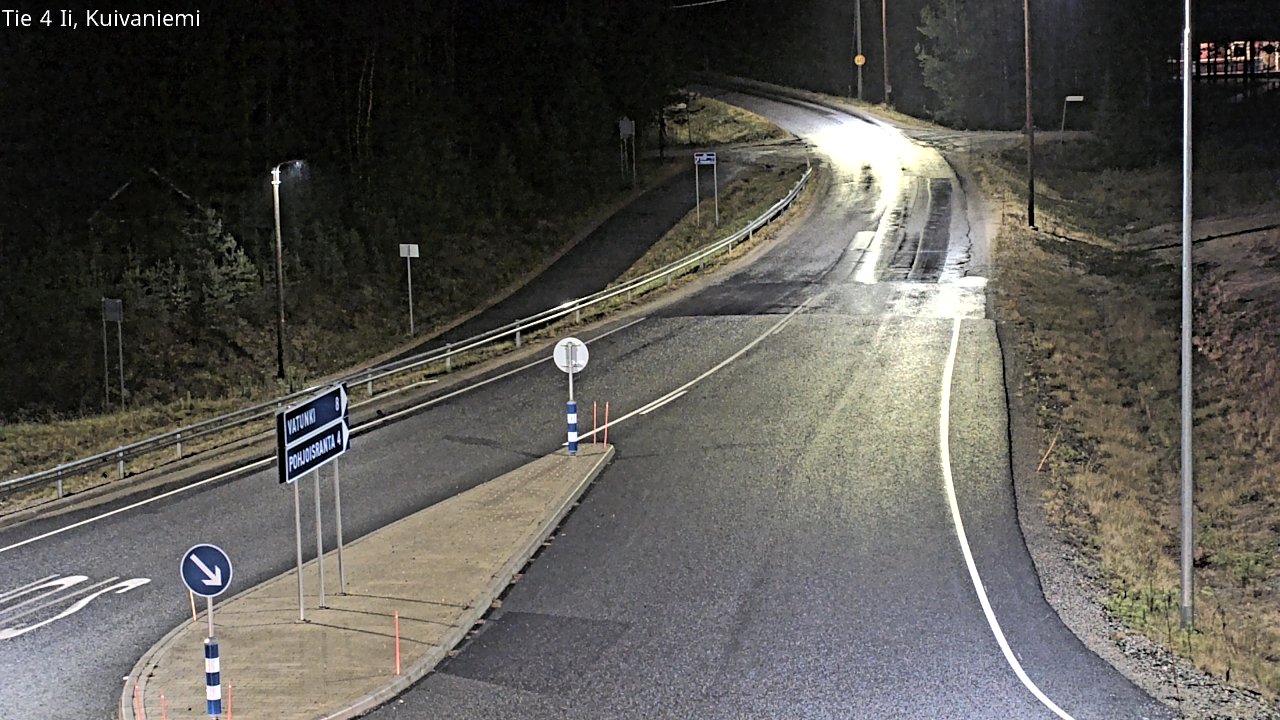 Kelikamerat Kuva Tie 4 Ii, Kuivaniemi, Ii, Pohjois-Pohjanmaa