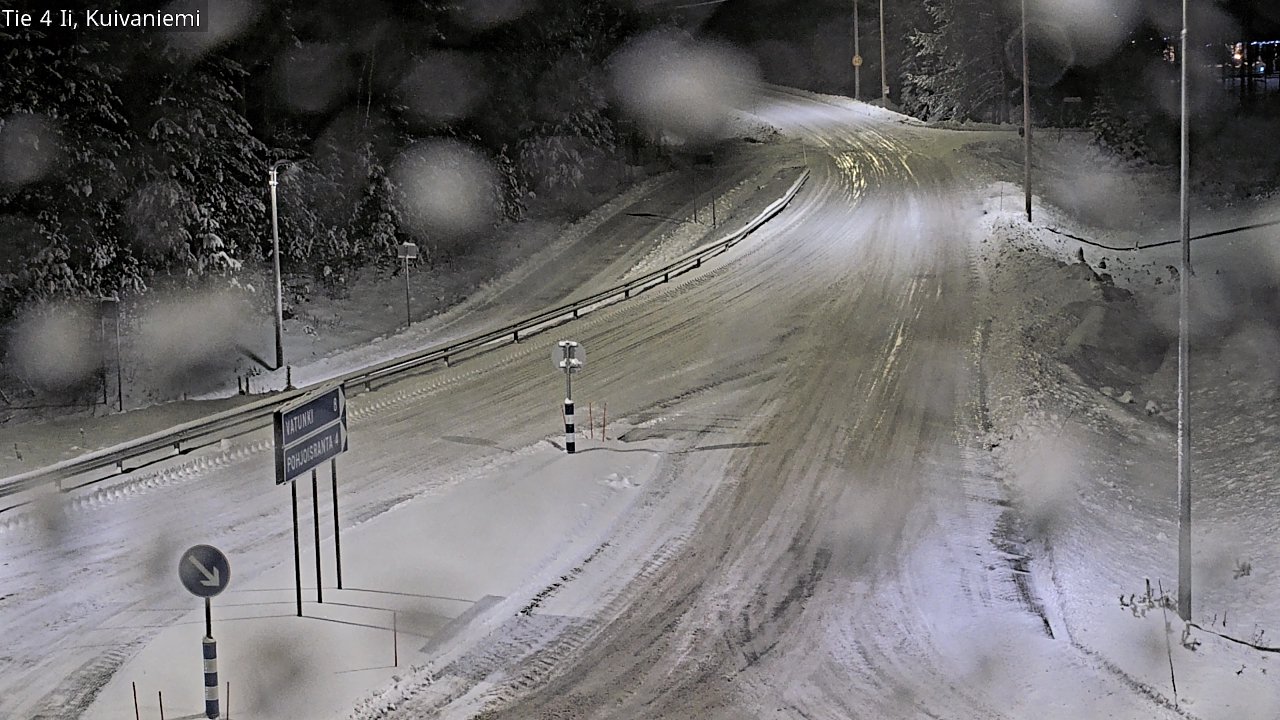 Kelikamerat Kuva Tie 4 Ii, Kuivaniemi, Ii, Pohjois-Pohjanmaa