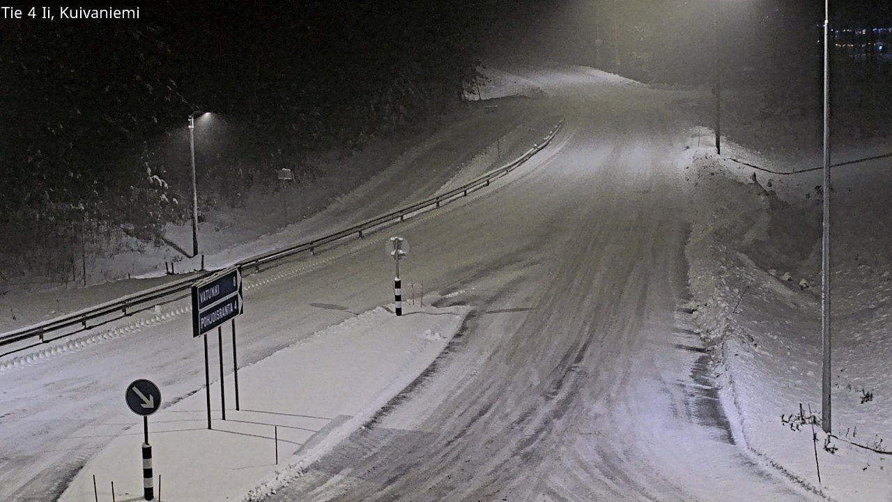 Kelikamerat Kuva Tie 4 Ii, Kuivaniemi, Ii, Pohjois-Pohjanmaa