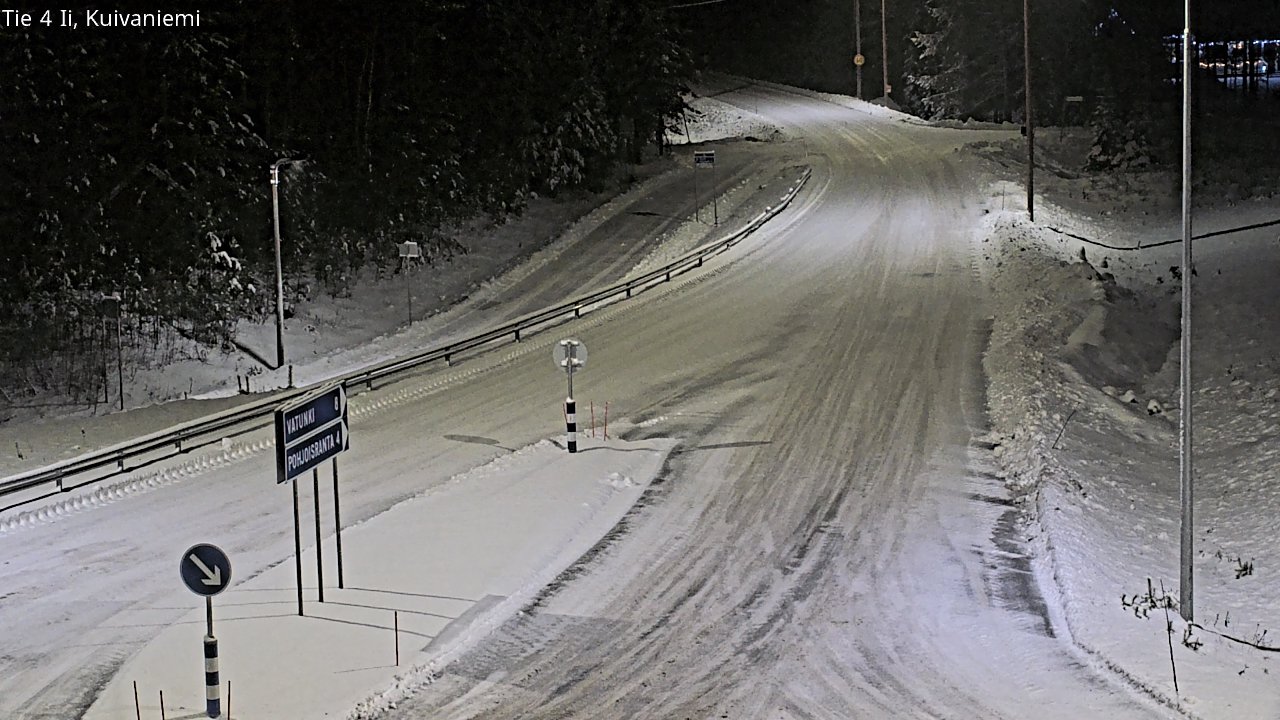 Kelikamerat Kuva Tie 4 Ii, Kuivaniemi, Ii, Pohjois-Pohjanmaa