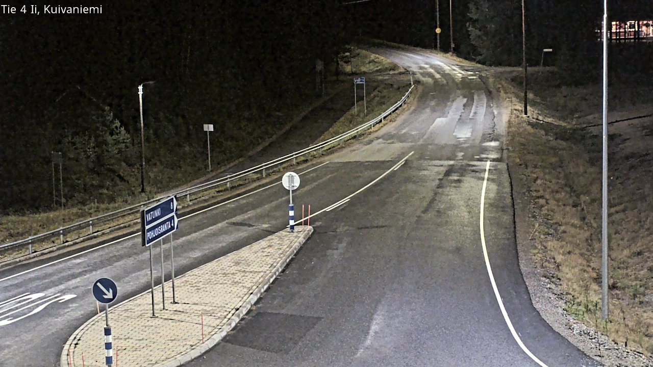 Kelikamerat Kuva Tie 4 Ii, Kuivaniemi, Ii, Pohjois-Pohjanmaa