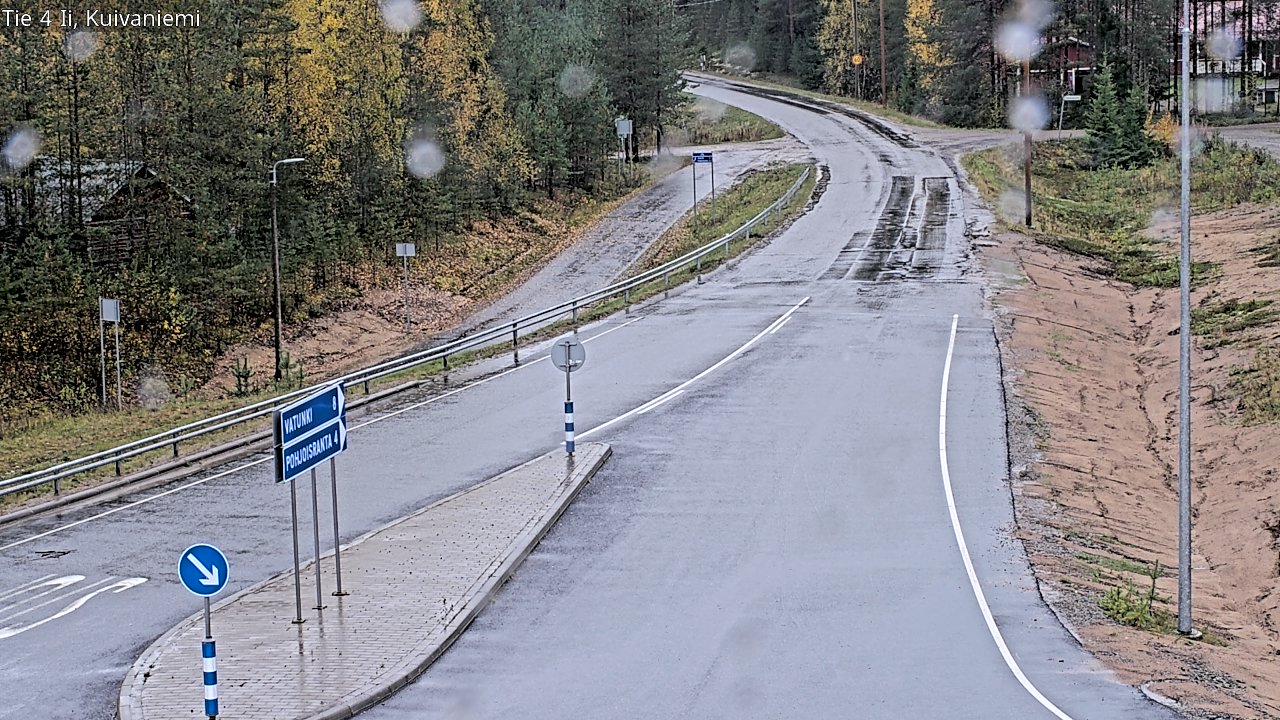 Kelikamerat Kuva Tie 4 Ii, Kuivaniemi, Ii, Pohjois-Pohjanmaa