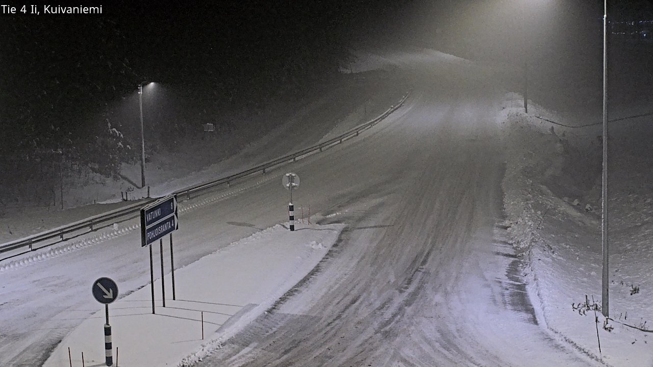 Kelikamerat Kuva Tie 4 Ii, Kuivaniemi, Ii, Pohjois-Pohjanmaa