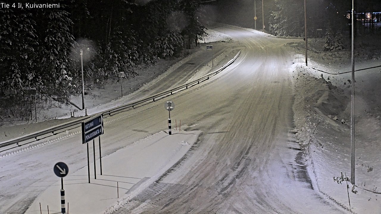 Kelikamerat Kuva Tie 4 Ii, Kuivaniemi, Ii, Pohjois-Pohjanmaa