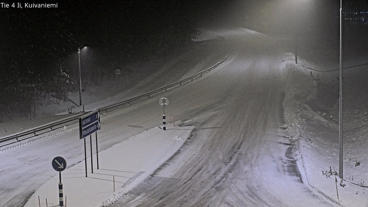 Kelikamerat Kuva Tie 4 Ii, Kuivaniemi, Ii, Pohjois-Pohjanmaa