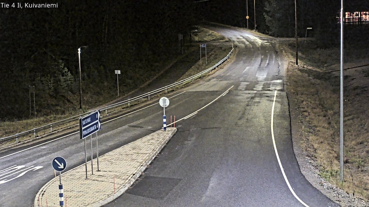 Kelikamerat Kuva Tie 4 Ii, Kuivaniemi, Ii, Pohjois-Pohjanmaa